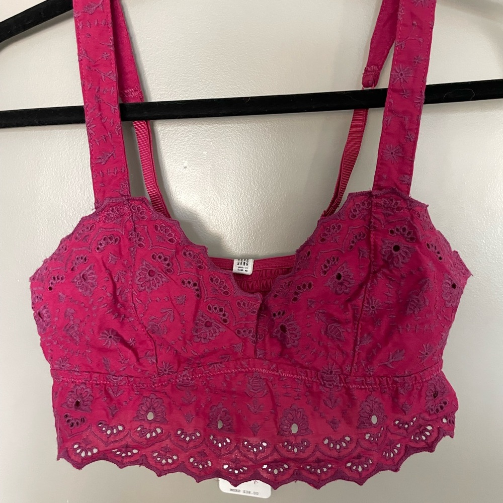 Free people bralette with tags